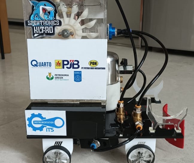 Keren! Tim Spektronics ITS Sabet Juara di Ajang Chem E-Car Internasional