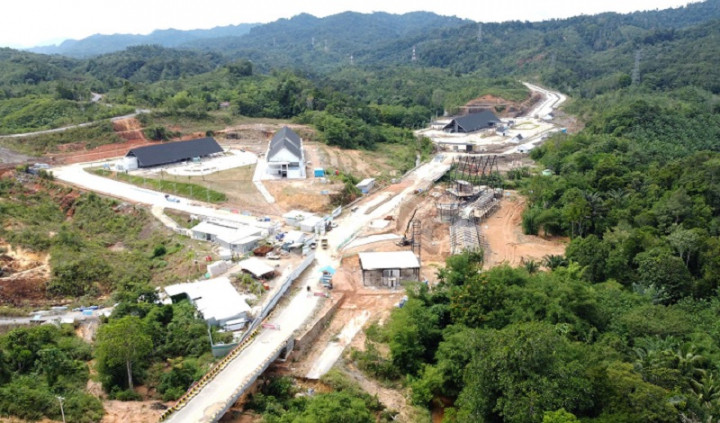 Rogoh Rp209,14 Miliar, Begini Desain Perbatasan Indonesia-Malaysia di Kalbar