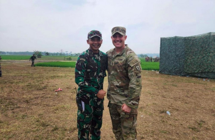 Kisah Ranger Indonesia Bertemu dengan Mentornya Saat Latihan Garuda Shield