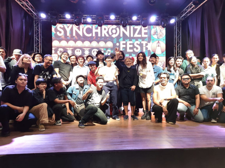 Agnez Mo, Nassar hingga Nasida Ria Bakal Tampil di Synchronize Fest 2022