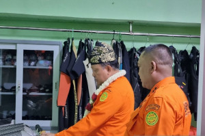 SAR Padang Diperkuat Alat Pencarian Korban di Reruntuhan