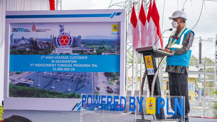 Tingkatkan Efisiensi, Indocement Beralih ke Listrik PLN