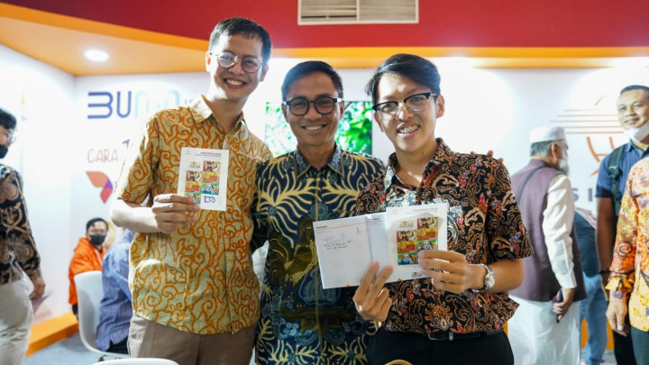 Indonesia Raih Medali Gold Terbanyak dalam World Stamp Championship 2022