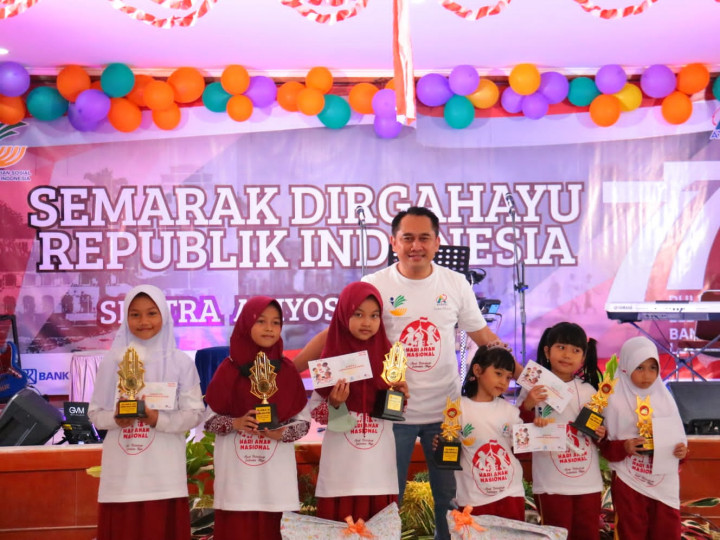 Sentra Abiyoso Tebar Semangat bagi Anak-anak Indonesia