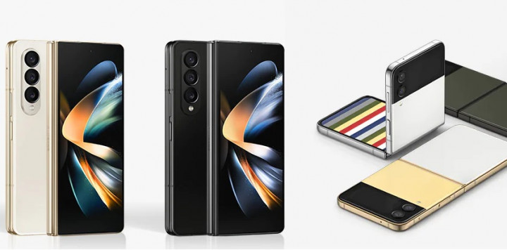 Samsung Resmi Luncurkan Galaxy Z Fold4 dan Galaxy Z Flip4