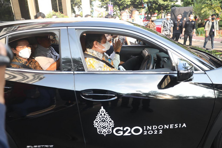 Penggunaan Mobil Listrik Di KTT G20, Komitmen Indonesia Turunkan Emisi