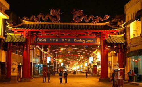 Wisata Pecinan Kya-Kya Surabaya Dihidupkan Lagi