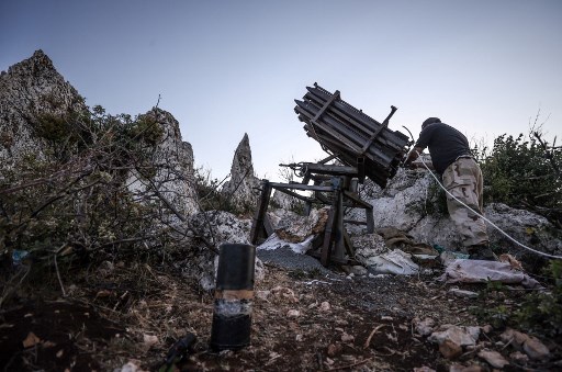 Pemimpin ISIS Ledakan Diri saat Dikepung di Suriah