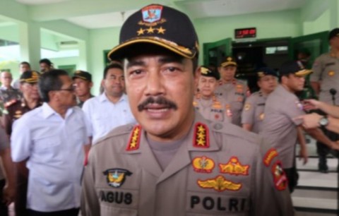 Kabareskrim Polri Komjen Agus Andrianto. (Foto: Medcom.id/Siti Yona Hukmana)