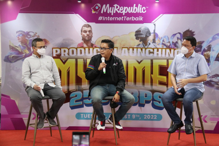 MyRepublic Bawa Paket Gamer Baru, Kecepatan 250Mbps