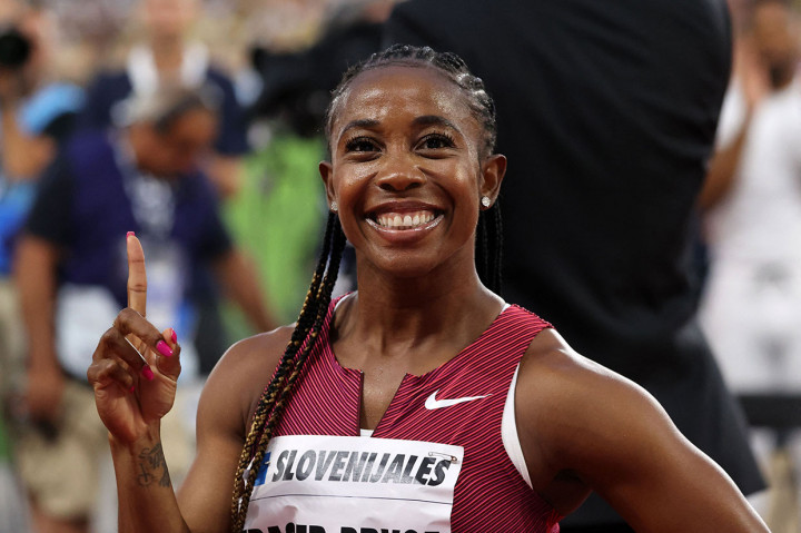 Atletik: Fraser-Pryce Juarai Lari 100m Putri di Monako