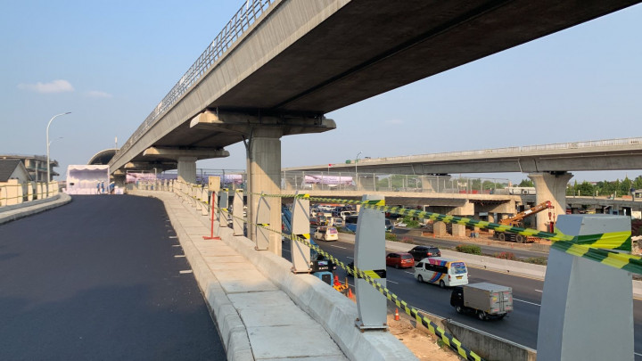 Jembatan Antilope Baru di Bekasi Diresmikan