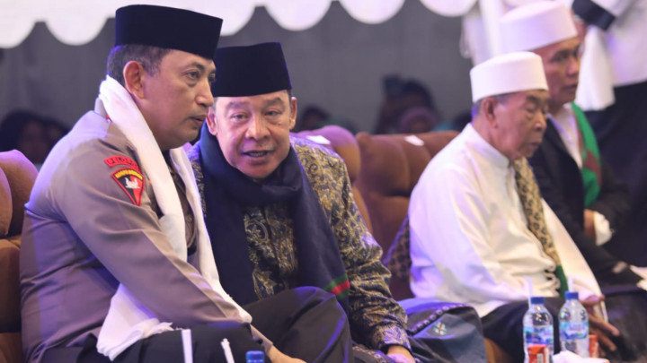 Ulama Cirebon Dukung Polri Tangani Kasus Ferdy Sambo Ulama Cirebon Dukung Polri Tangani Kasus Ferdy Sambo