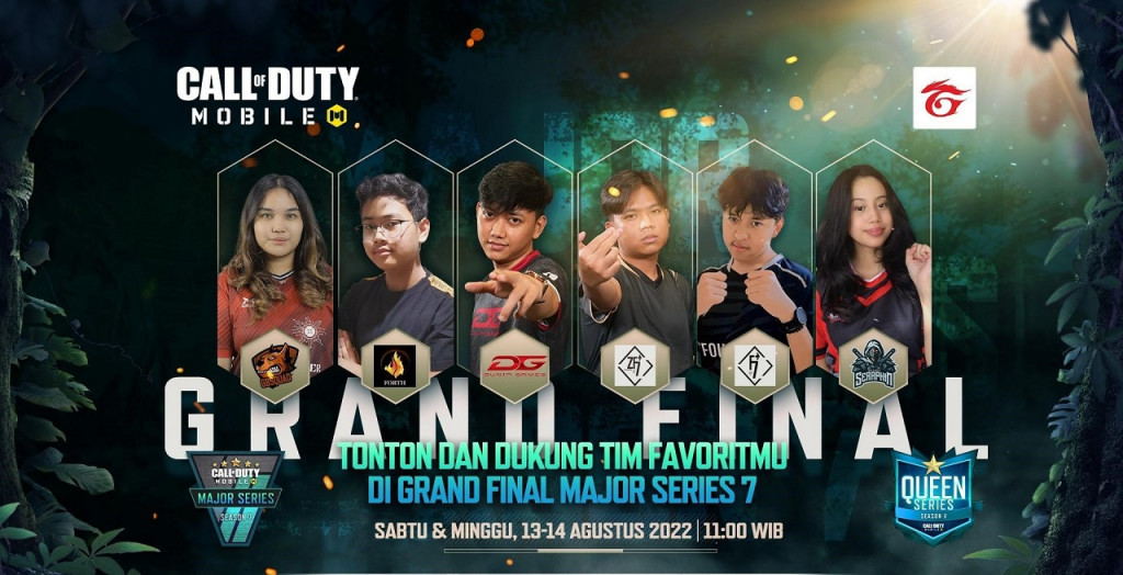 Grand Final CODM Major Series 7