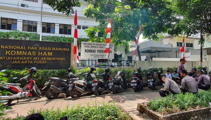 Jelang Rencana Pemeriksaan Ferdy Sambo, Komnas HAM Dijaga Polisi