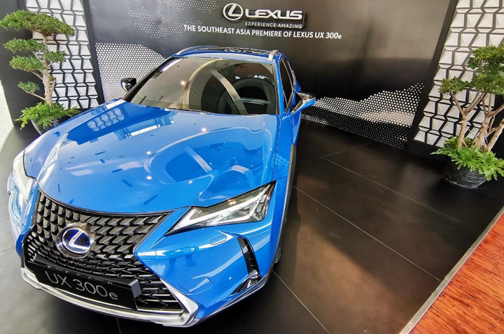 Spesifikasi Lexus UX300e yang Jadikan Kendaraan Resmi KTT G20