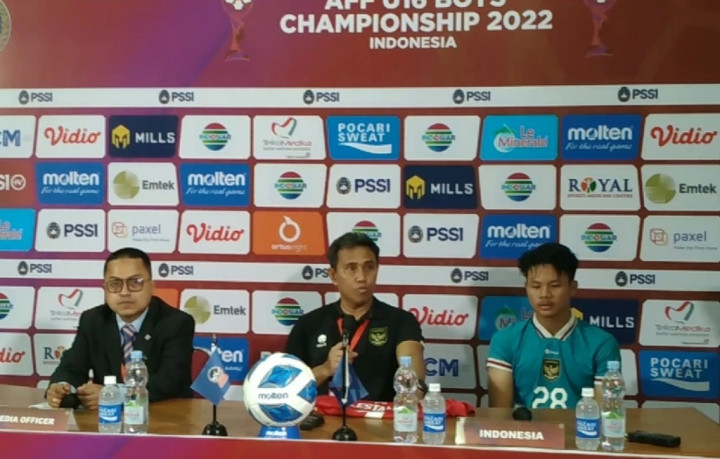 Bima Sakti Minta Timnas U-16 tak Mengulangi Kesalahan Saat Laga Final