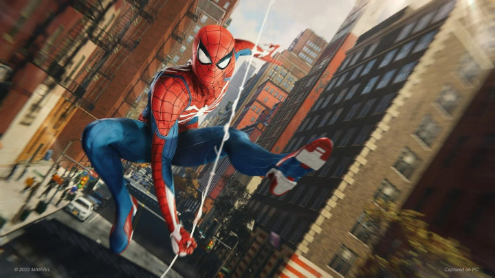 Rilis Besok, Ini Spesifikasi PC Game Marvel’s Spider-Man Remastered