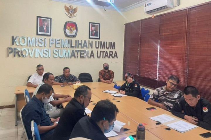 KPU Sumut Coret 16.757 Pemilih TMS