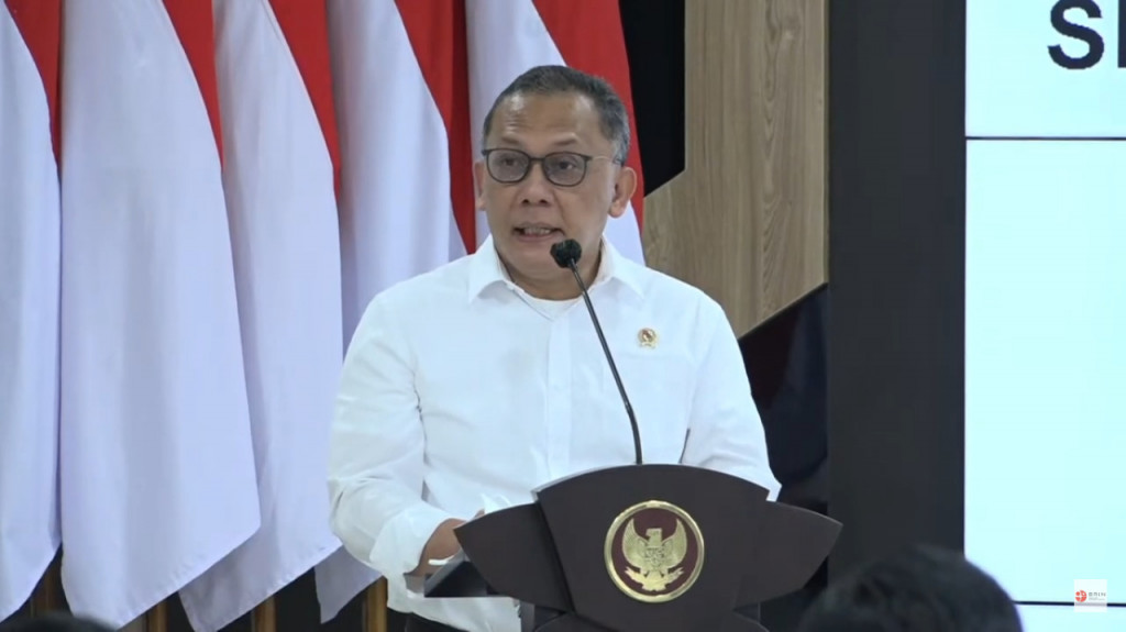 Kepala Badan Riset dan Inovasi Nasional (BRIN), Laksana Tri Handoko. Medcom.id/Ilham Pratama Putra