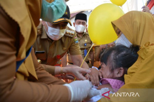 62.034 Anak di Tangerang Rampung Diimunisasi