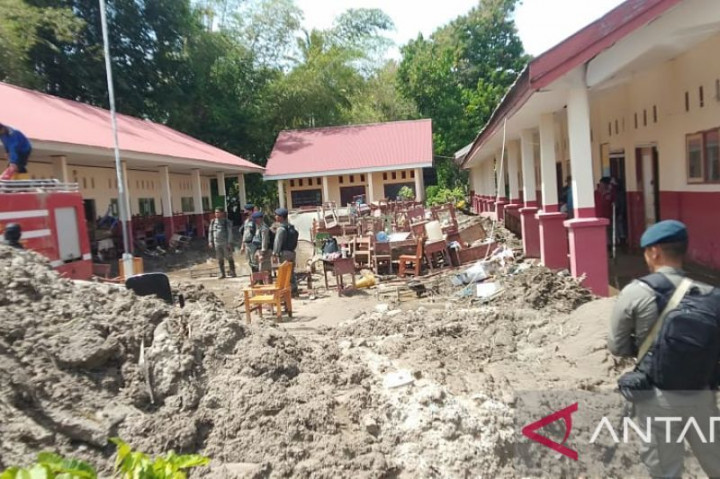 Sekolah Diminta Optimalkan Pembelajaran Siswa Korban Banjir Bandang Parigi Moutong