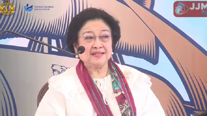 Pancasila Diganti, Megawati: Taruhan Sama Saya Bagian Timur Indonesia Akan Lepas
