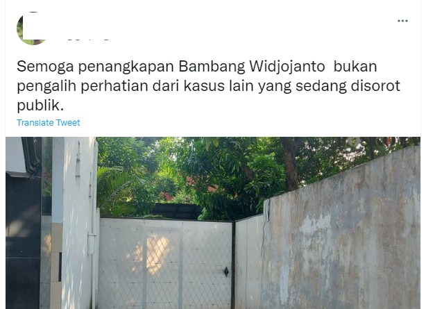 [Cek Fakta] Benarkah Bambang Widjodjanto Ditangkap Polisi? Ini Faktanya