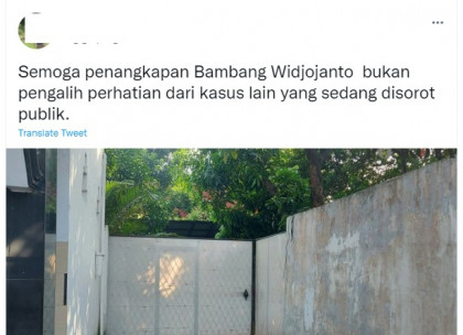 [Cek Fakta] Benarkah Bambang Widjodjanto Ditangkap Polisi? Ini Faktanya