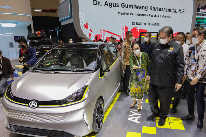 Pameran Otomotif GIIAS 2022 Resmi Dibuka