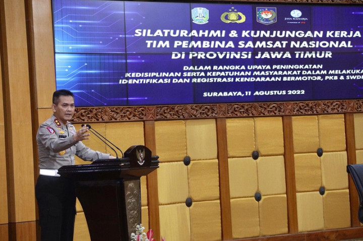 Kakorlantas Ingin Kesamaan Data Kendaraan Demi Pelayanan Publik Maksimal