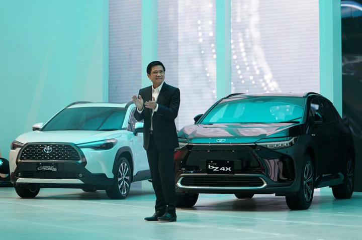 Toyota bZ4X Siap Menyengat Konsumen Di Indonesia