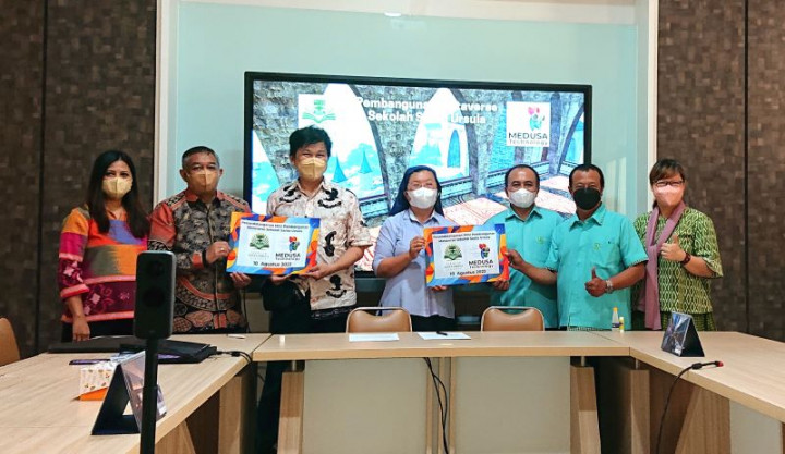 Santa Ursula Bangun Sekolah Virtual Berbasis Metaverse