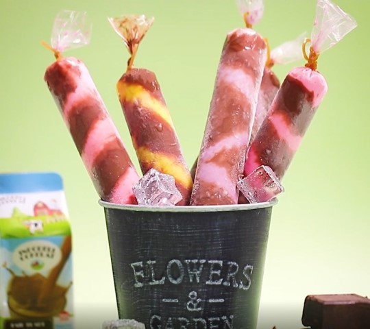 Es Funtastik, Bikin Si Kecil Semangat