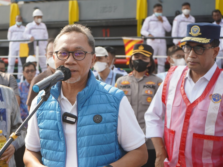 Alasan Mendag Kirim 1,3 Juta Liter Minyak Goreng ke Indonesia Timur