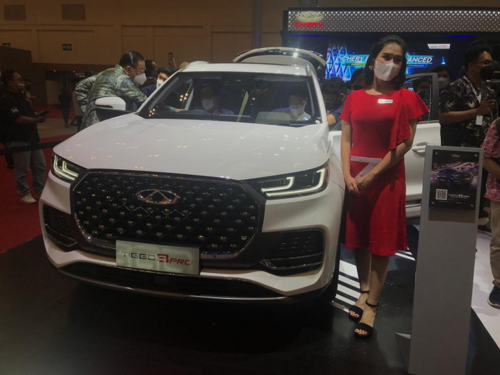 Chery Buka <i>Pre-Booking</i> Tiggo Series di GIIAS, Ini yang Ditawarkan untuk Konsumen