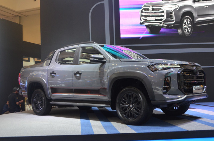 Melantai di GIIAS 2022, MG Extender Siap Menggoda Offroader