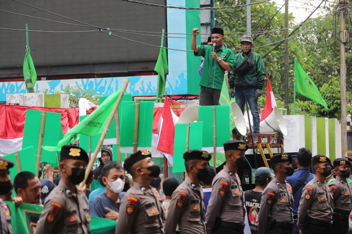 Hendak Meninggalkan Identitas Partai, Ketum PPP Didemo Lagi