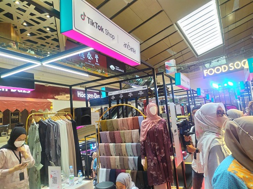 TikTok Shop For Your Fashion merupakan bentuk dukungan untuk industri fesyen tanah air. (Foto: Dok. Yuni)