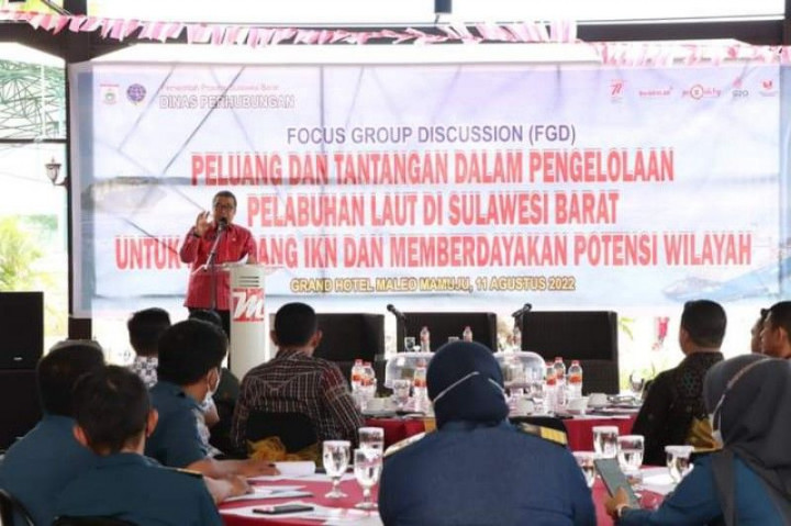 Sulbar Bangun Infrastruktur Laut Dukung IKN