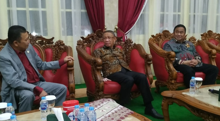 Majukan Ekonomi Kawasan Perbatasan, Rachmat Gobel: Pemda Harus Serius!