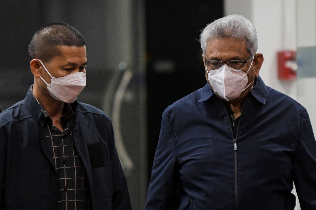 Eks Presiden Sri Lanka Gotabaya Rajapaksa akan Tinggal Sementara di Thailand