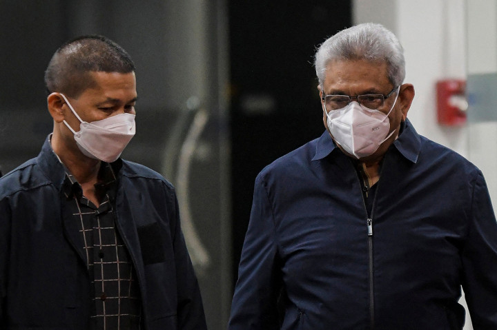 Eks Presiden Sri Lanka Gotabaya Rajapaksa akan Tinggal Sementara di Thailand