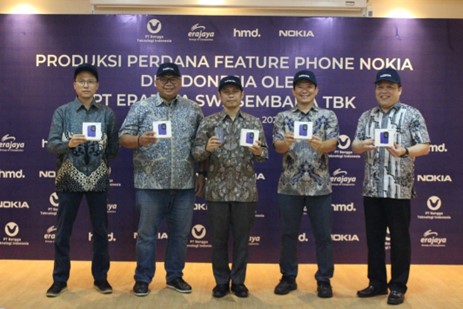 Erajaya Produksi Feature Phone Nokia