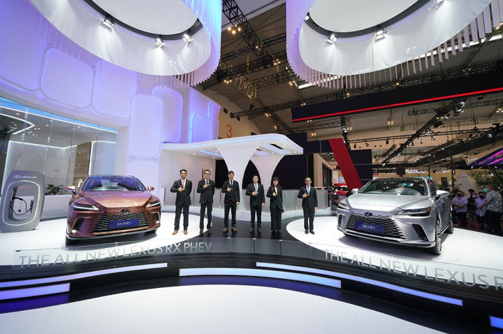 Perdana Di Asia, All New Lexus RX Ada Di Indonesia
