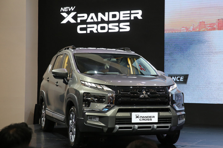New Mitsubishi Xpander Cross 