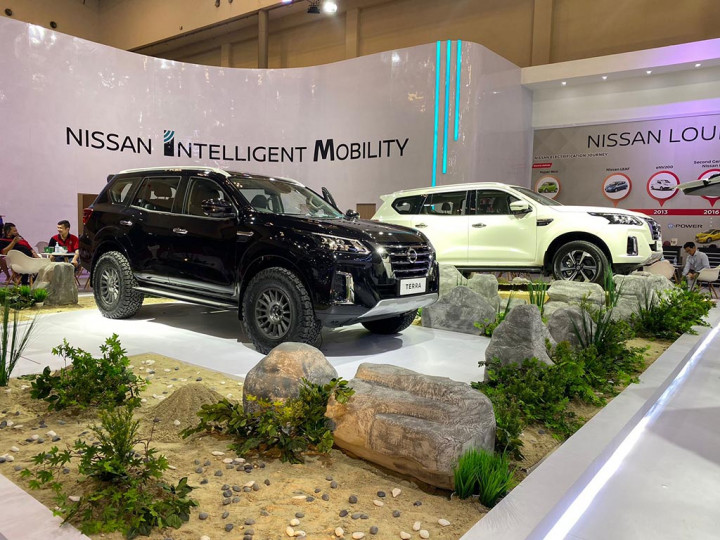 Nissan Terra Masih 