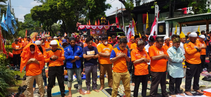 Partai Buruh Daftar Peserta Pemilu 2024