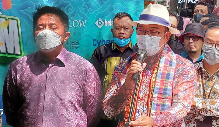 Jabar-Sumsel Kerja Sama Pemenuhan Produk UMKM