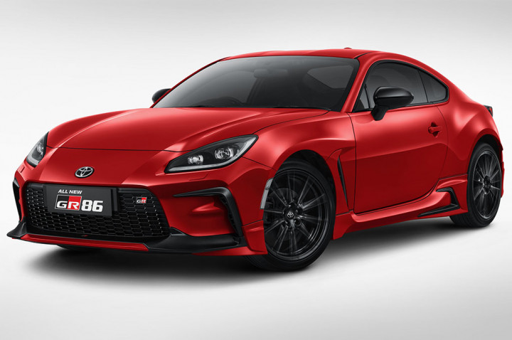 Toyota GR86 Usung Konsep Classic Sportcar